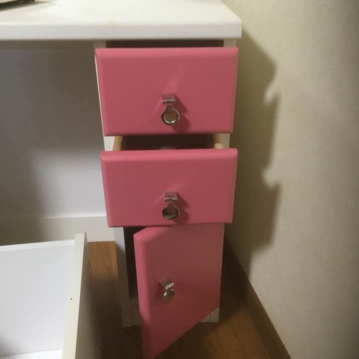 未使用ドレッサー＆チェアー