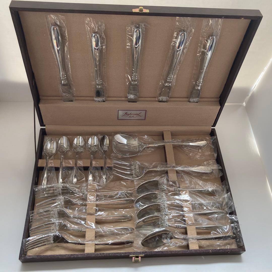 未使用品！　AZUMA インペリアル 18-18 ステンレス 22本セット