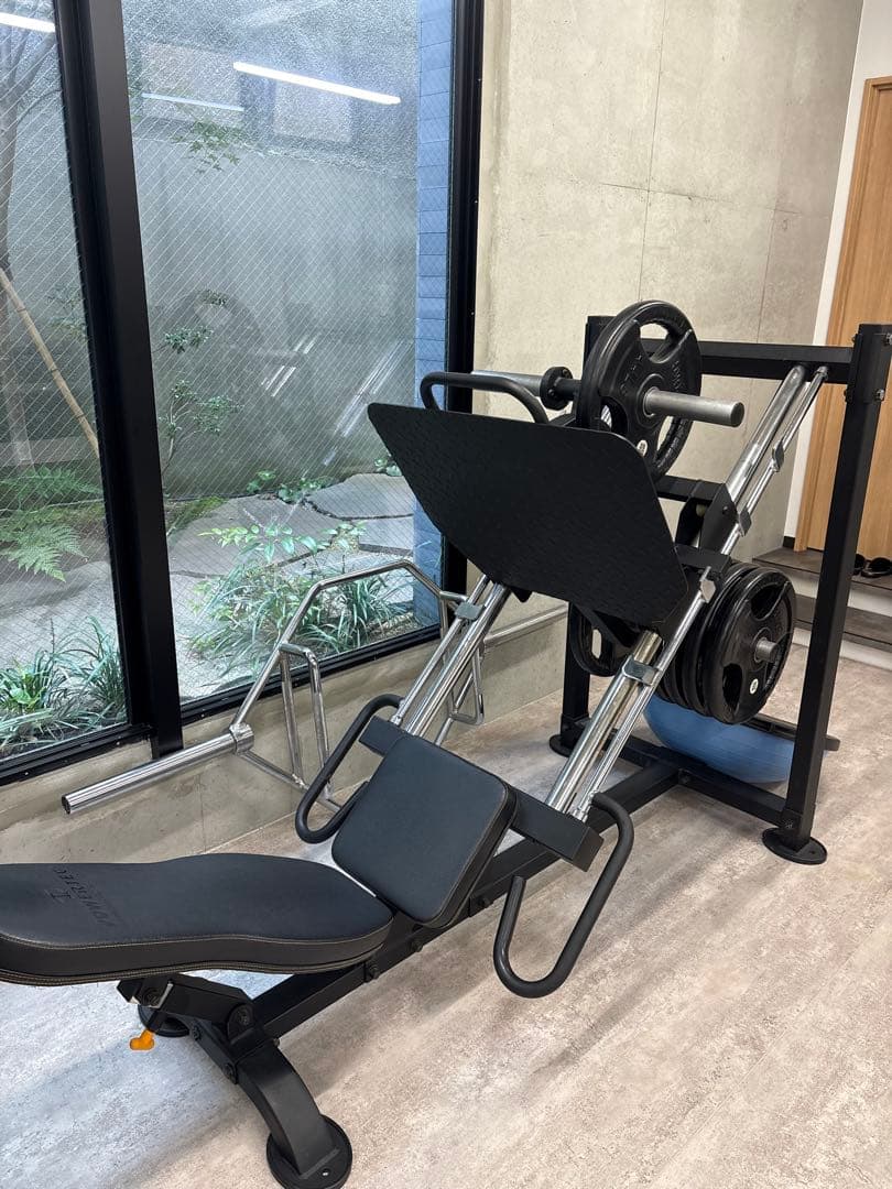 交渉可●POWERTEC(パワーテック) レッグプレス