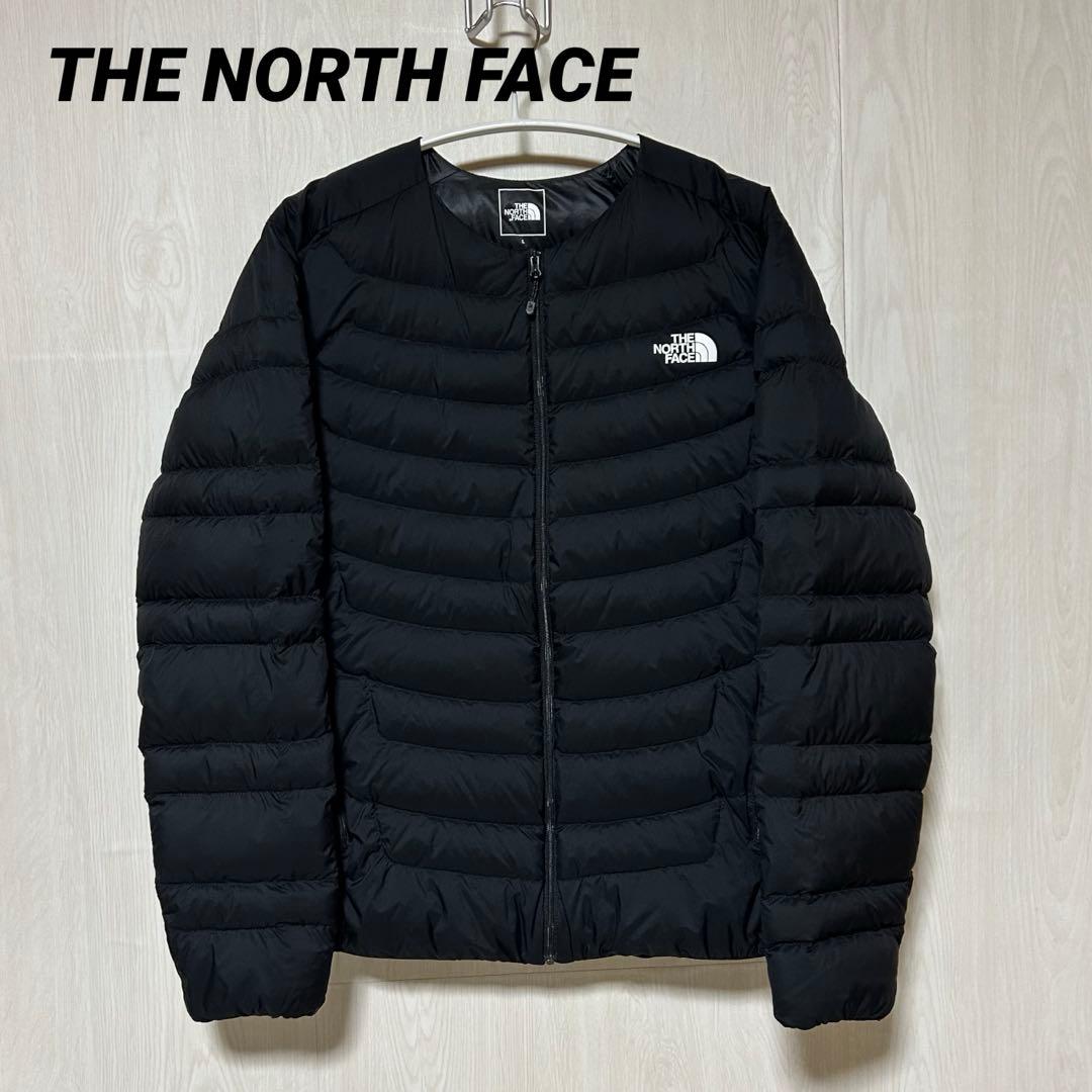 THE NORTH FACE サンダー ラウンドネック ダウンジャケット 黒 L