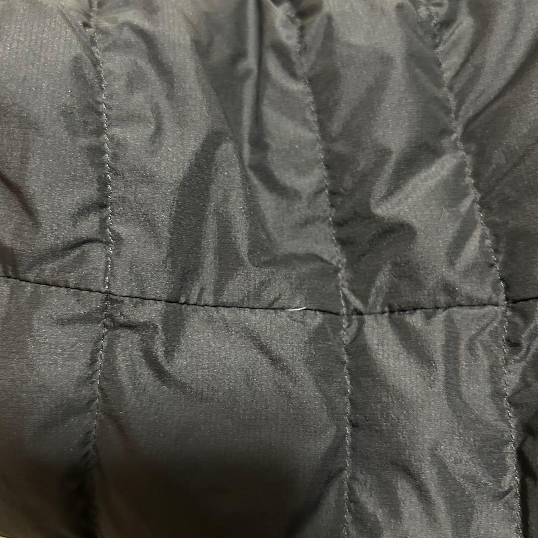 THE NORTH FACE サンダー ラウンドネック ダウンジャケット 黒 L