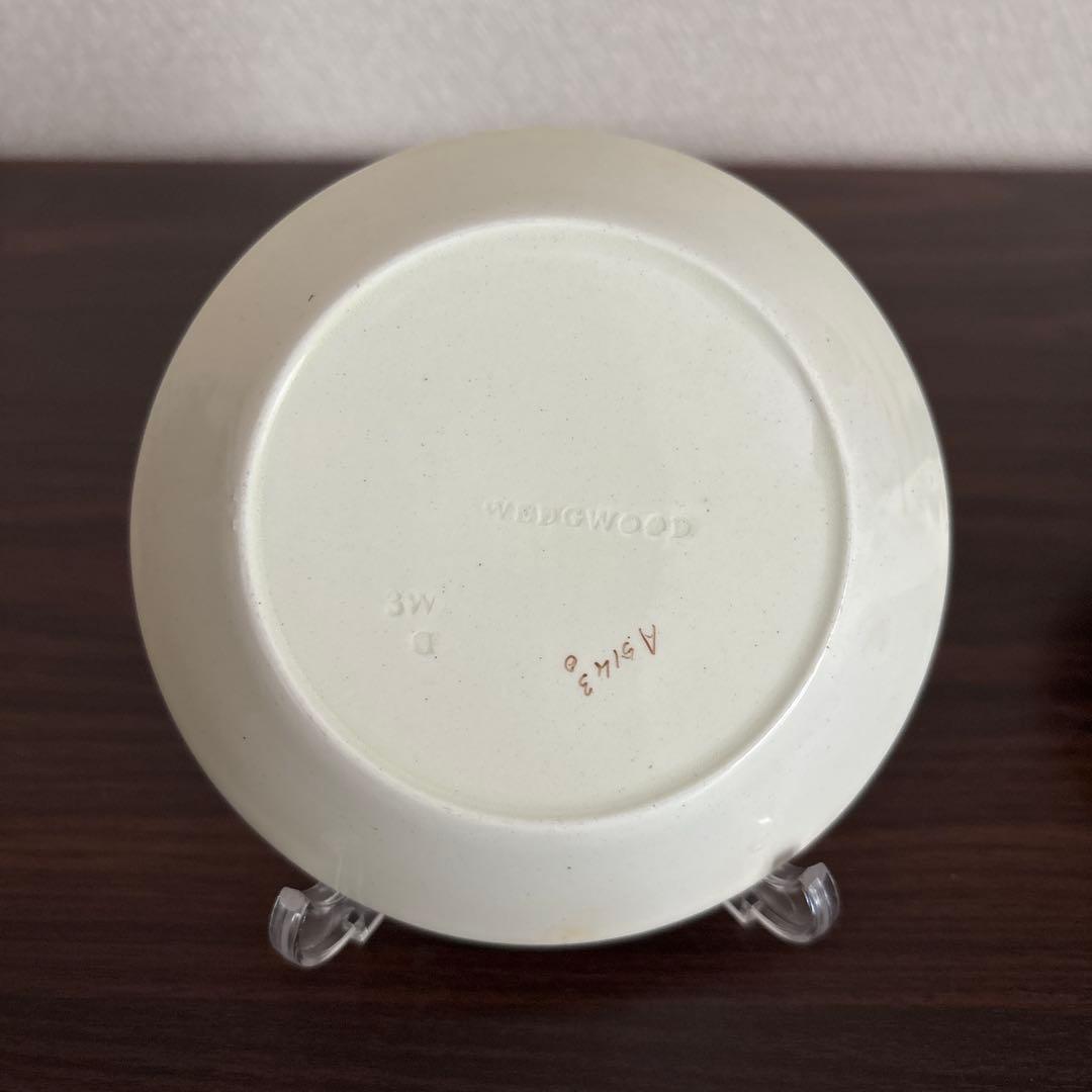 【超希少】ウェッジウッド ワイルドストロベリーの系譜 小皿 13cm 2枚