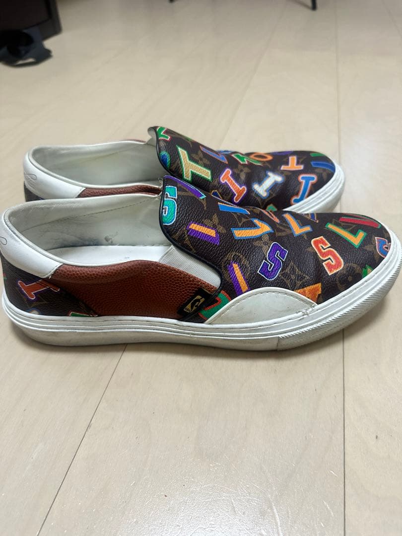 Louis Vuitton NBAコラボスニーカー