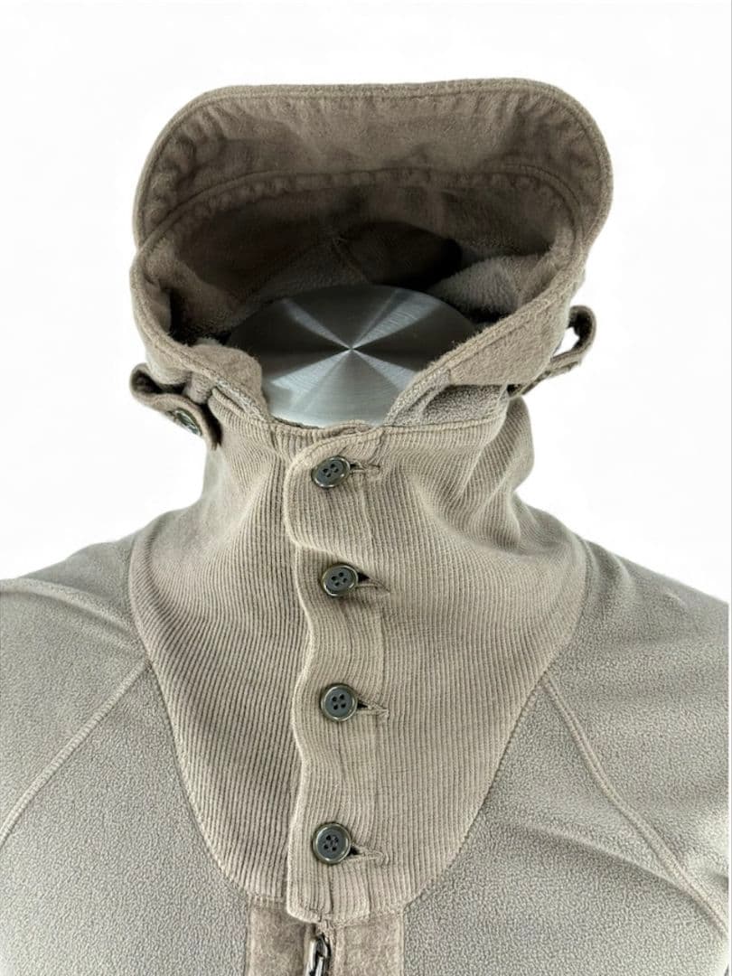 【新品未使用】シェアスピリット アーミーキャップ付きロングカットソー