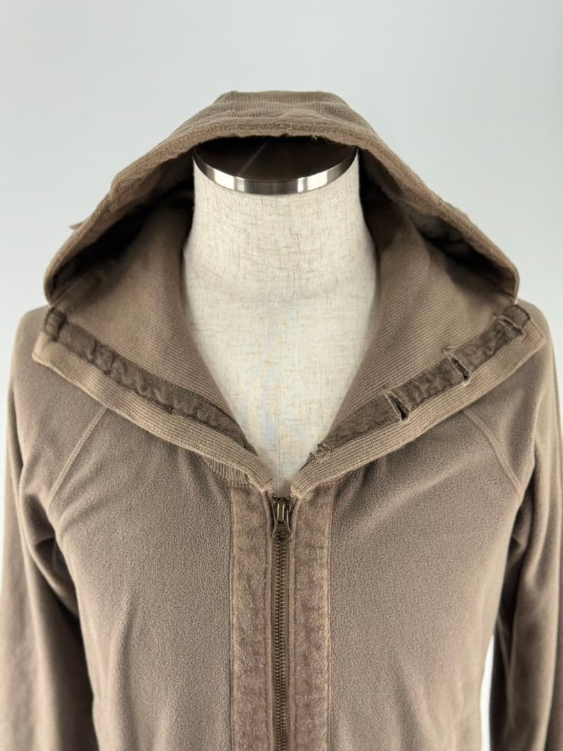 【新品未使用】シェアスピリット アーミーキャップ付きロングカットソー