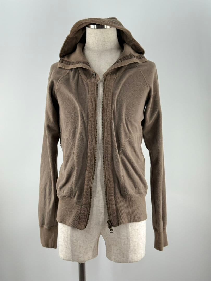 【新品未使用】シェアスピリット アーミーキャップ付きロングカットソー