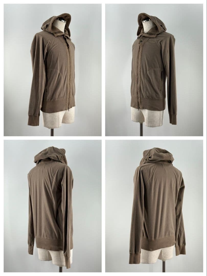 【新品未使用】シェアスピリット アーミーキャップ付きロングカットソー