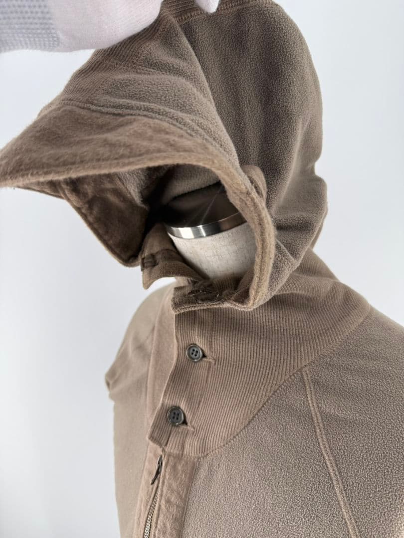 【新品未使用】シェアスピリット アーミーキャップ付きロングカットソー