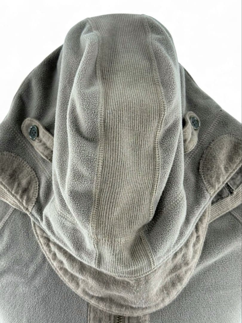 【新品未使用】シェアスピリット アーミーキャップ付きロングカットソー