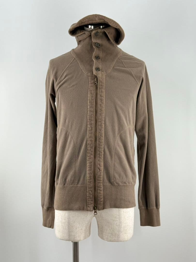 【新品未使用】シェアスピリット アーミーキャップ付きロングカットソー