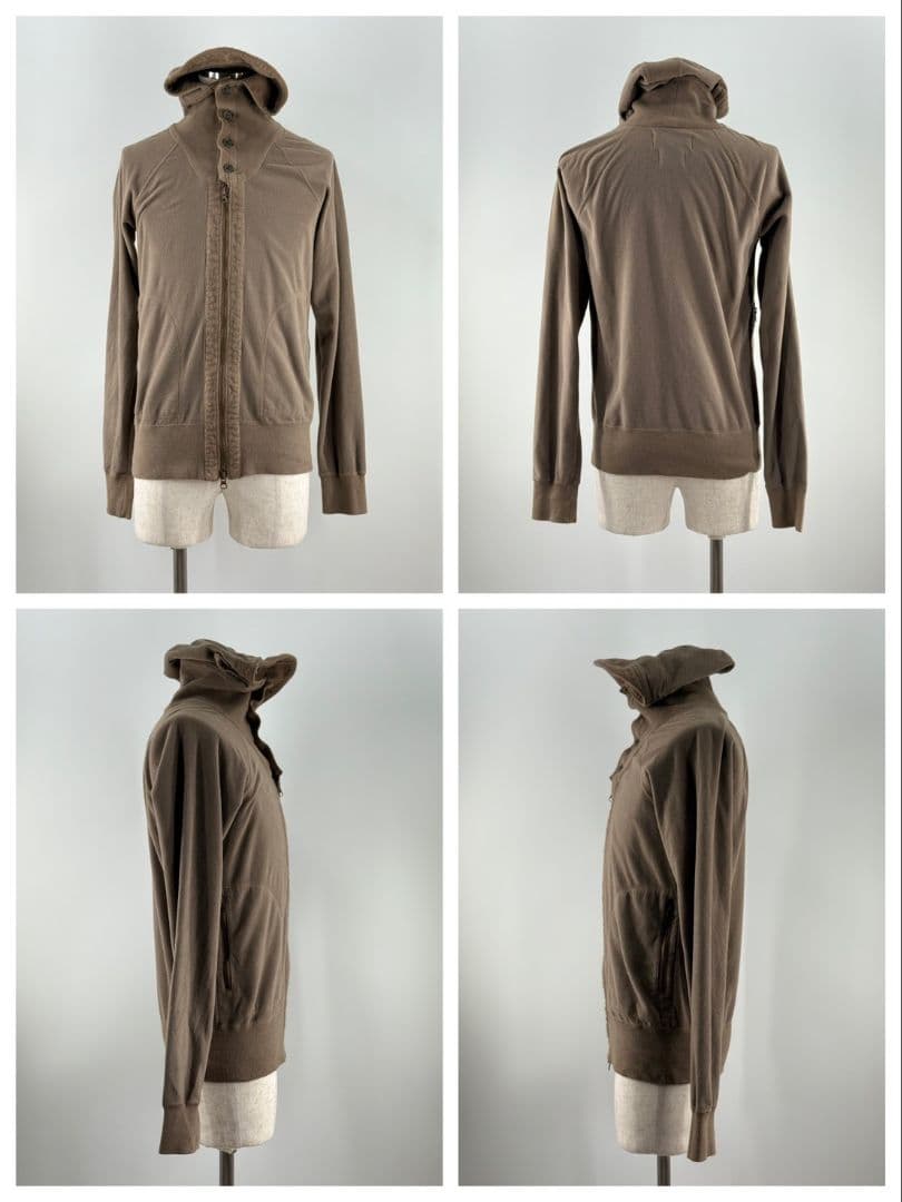 【新品未使用】シェアスピリット アーミーキャップ付きロングカットソー