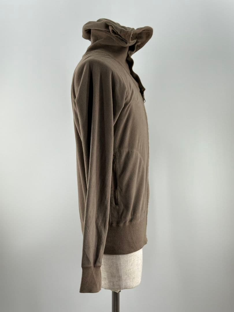 【新品未使用】シェアスピリット アーミーキャップ付きロングカットソー