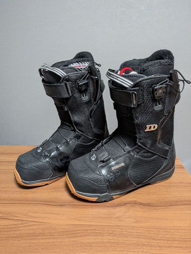 しるしるさん専用　ID スノーボードブーツ ブラック