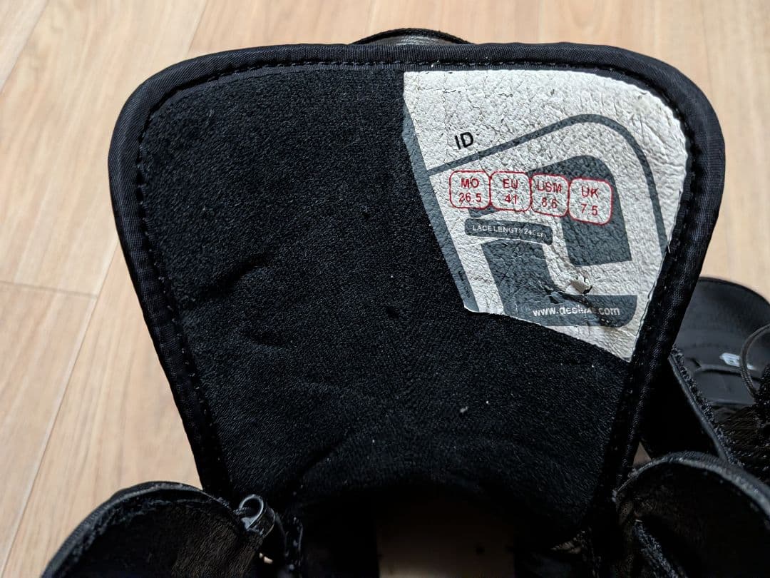 しるしるさん専用　ID スノーボードブーツ ブラック
