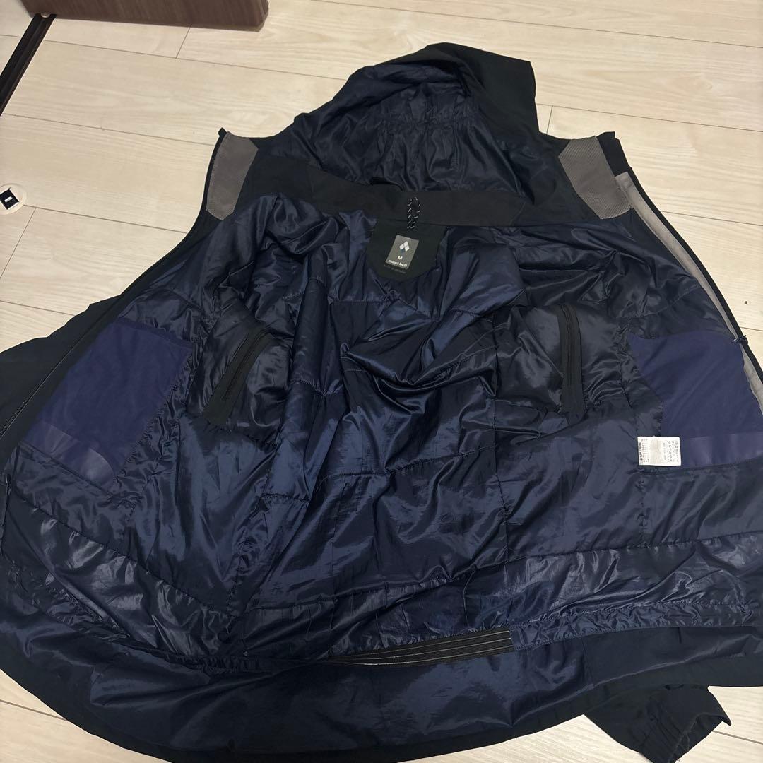 【最終価格】montbell ストームパーカ スキースノボ ウェア