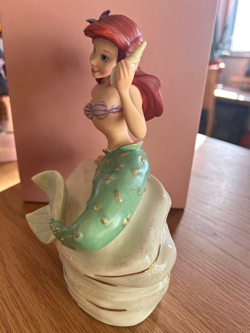 アリエル 人魚 フィギュア レノックス、陶器製 ❣️ショートタイムセール