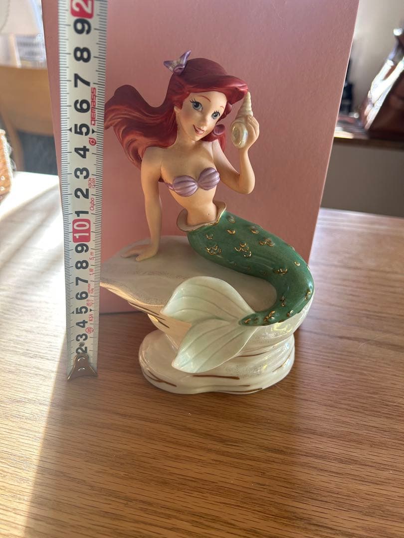 アリエル 人魚 フィギュア レノックス、陶器製 ❣️ショートタイムセール