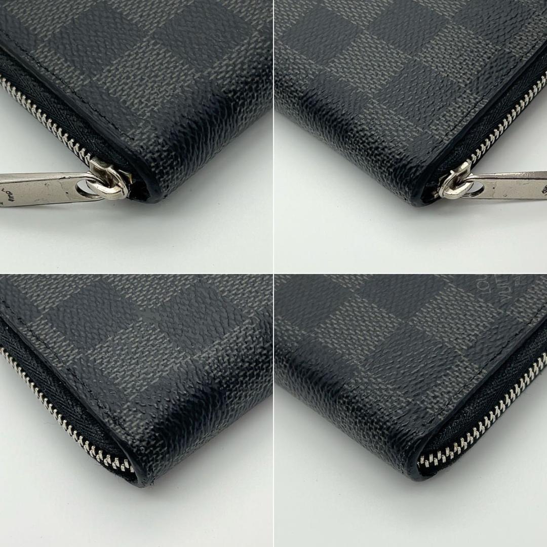 ルイヴィトン ジッピーパース ケース グラフィット