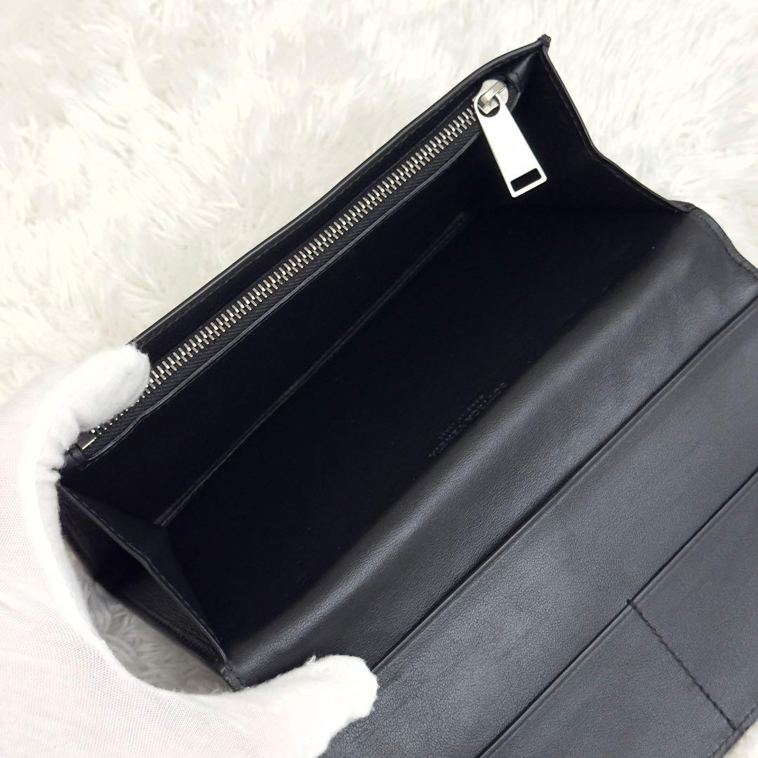 美品✨RFID内蔵 BOTTEGAVENETA ボッテガ イントレチャート 財布