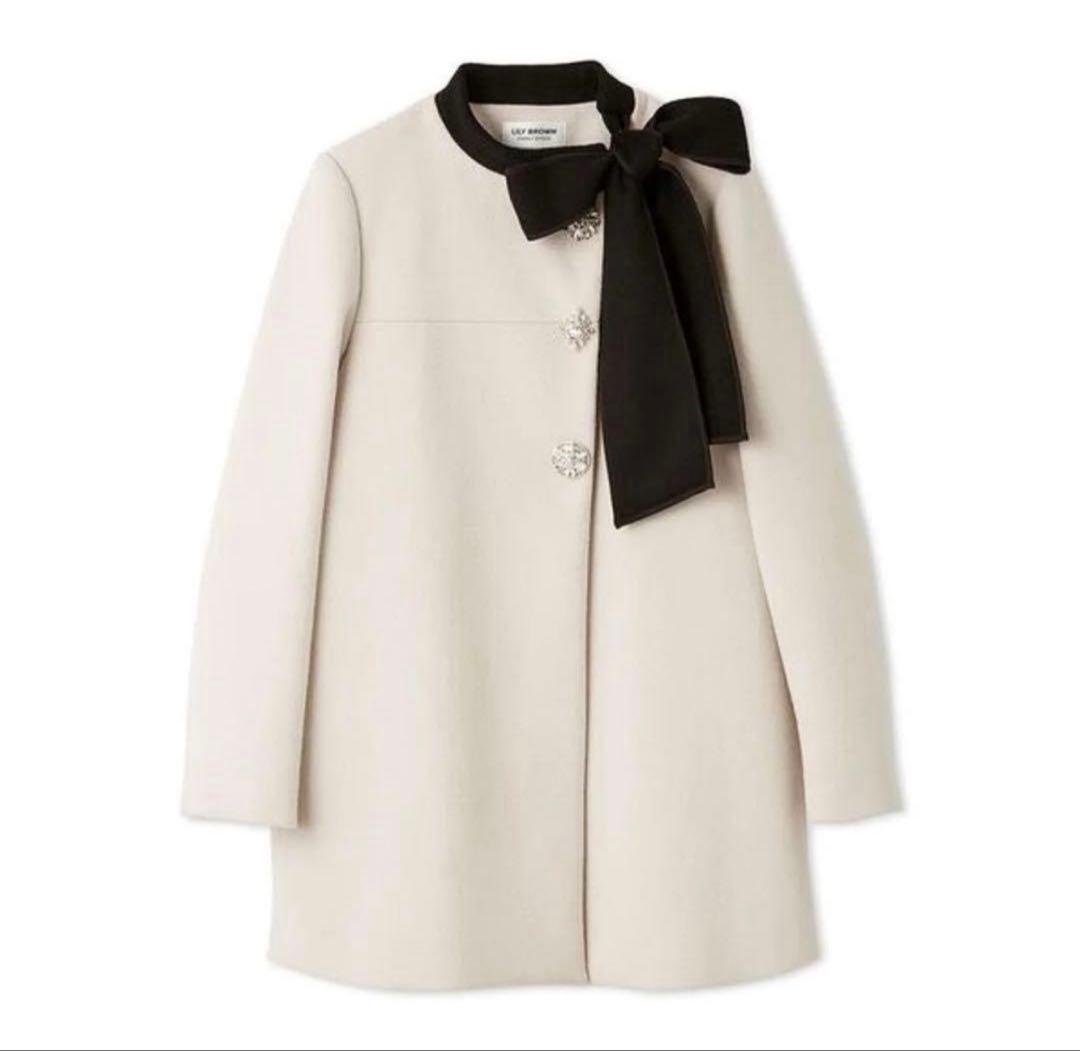リリーブラウン　コート