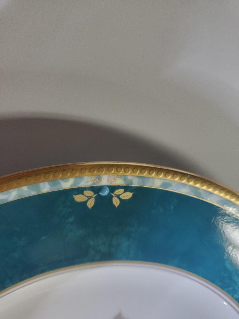 NARUMI CARESS 21cmデザート皿 ３枚セット ナルミ カレス