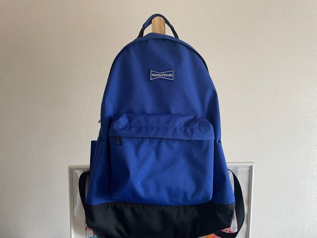 wasted youth PORTER リュック　青