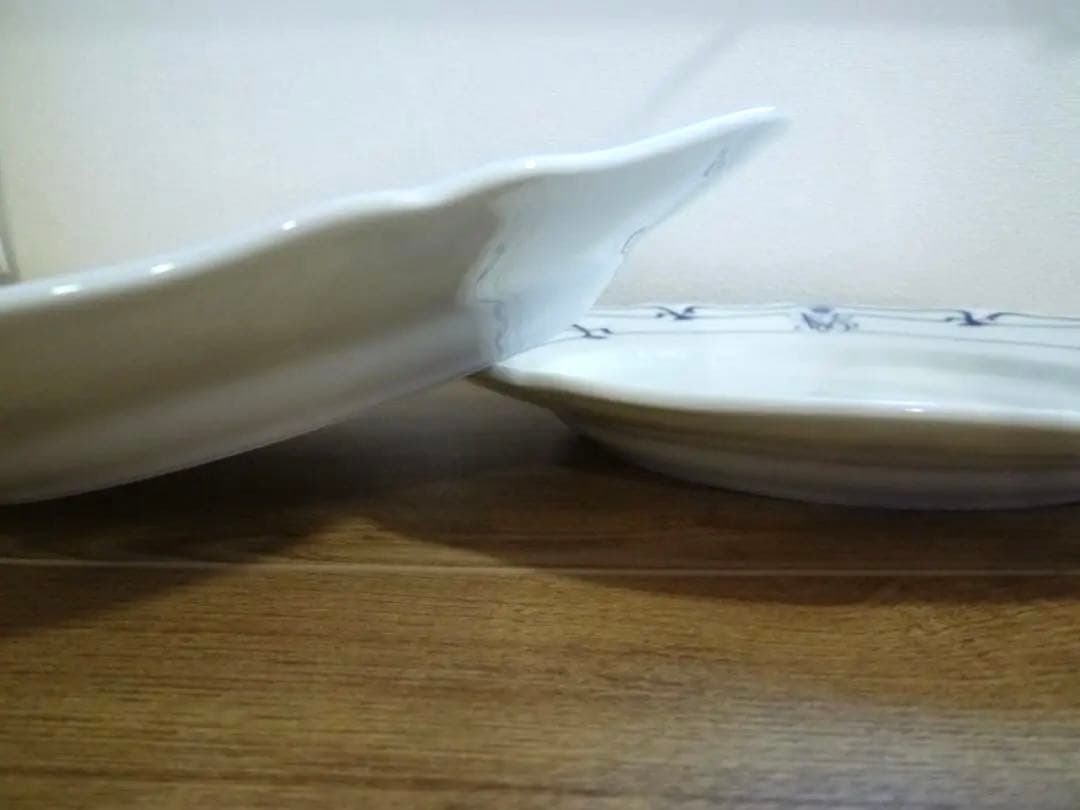 リチャードジノリ オリエントエクスプレス 26.5㎝ プレート、2枚