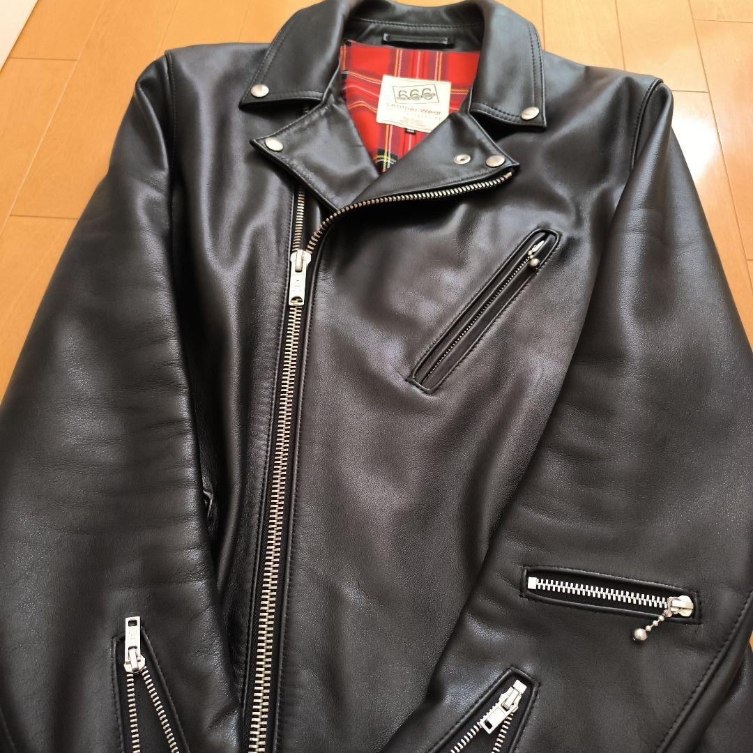 666 LJM-8 ライダースジャケット サイズ38