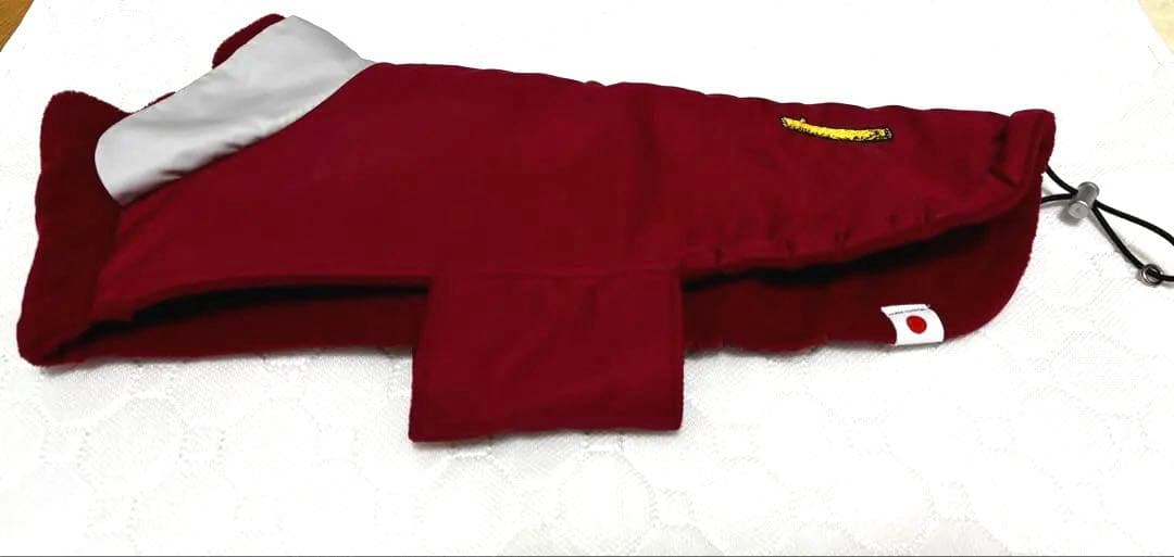 e コート　PLAIN Tech Coat/H2OFF レッド