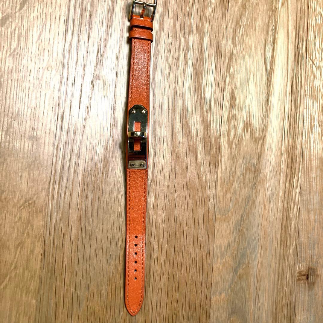 エルメス ケリー 替えベルト　オレンジ