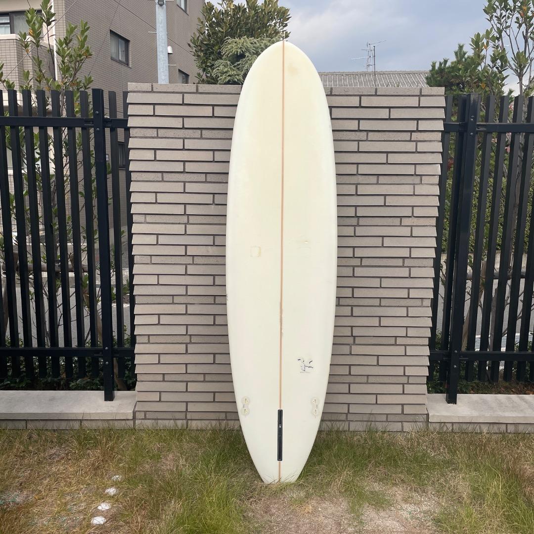【送料込】303 Pau Hana 7’6 ミッドレングス 現状品（軽補修推奨）