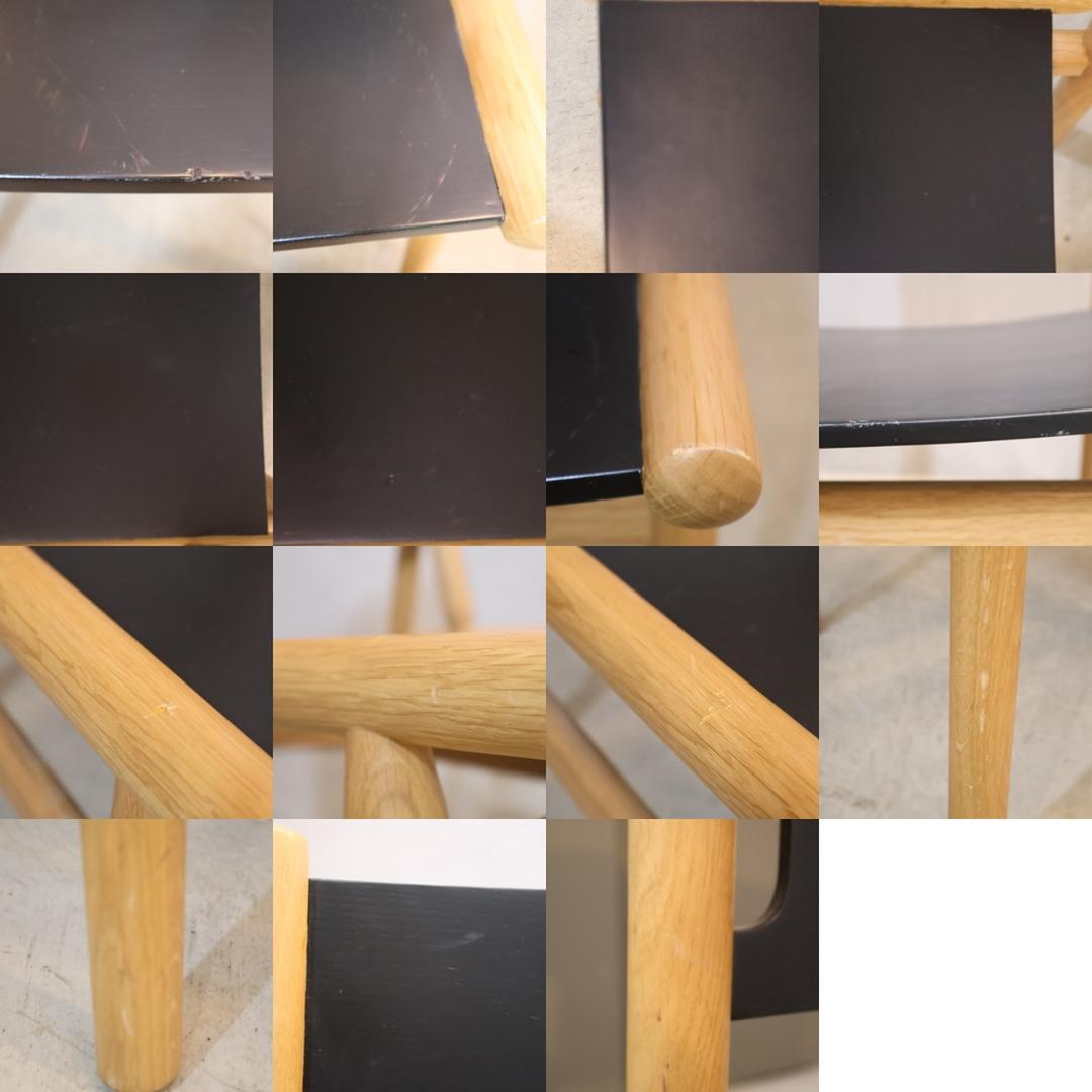 NOWHERE LIKE  FIKA オーク材 ダイニングチェア 椅子