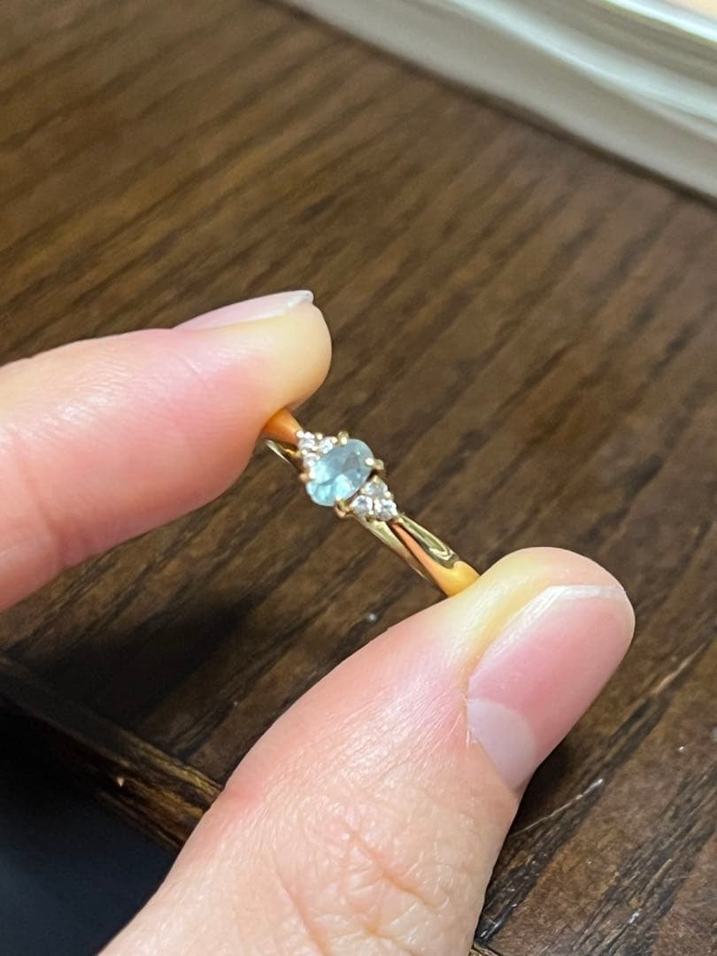 18金 リング 14～15号