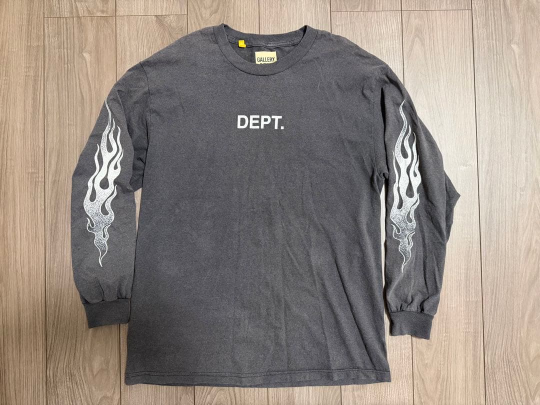 gallery dept flame ロングT