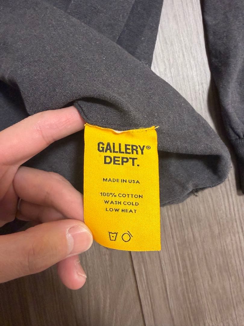 gallery dept flame ロングT