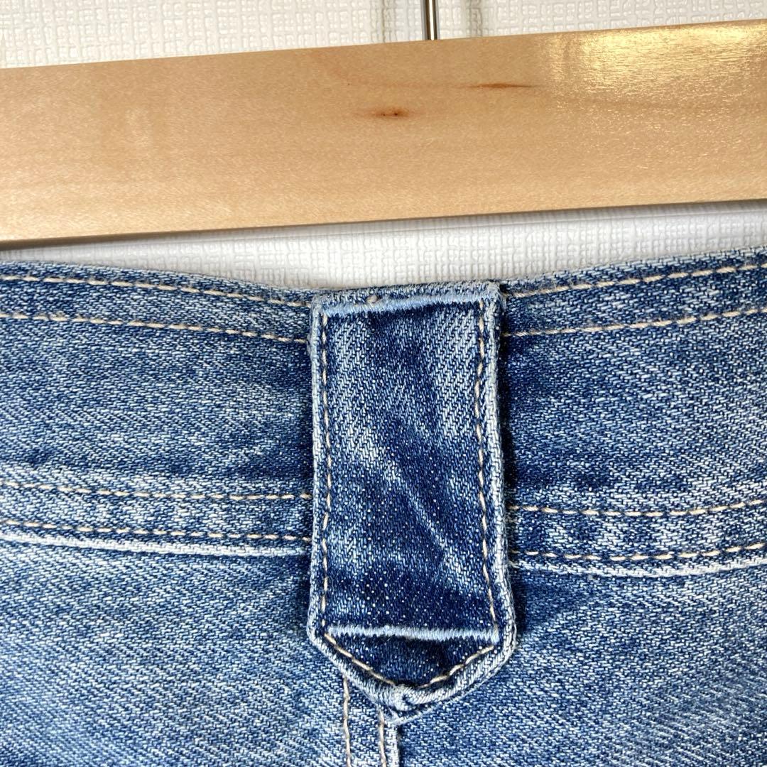 アルアバイル　ルルウィルビー パールデニム バギーパンツ 2