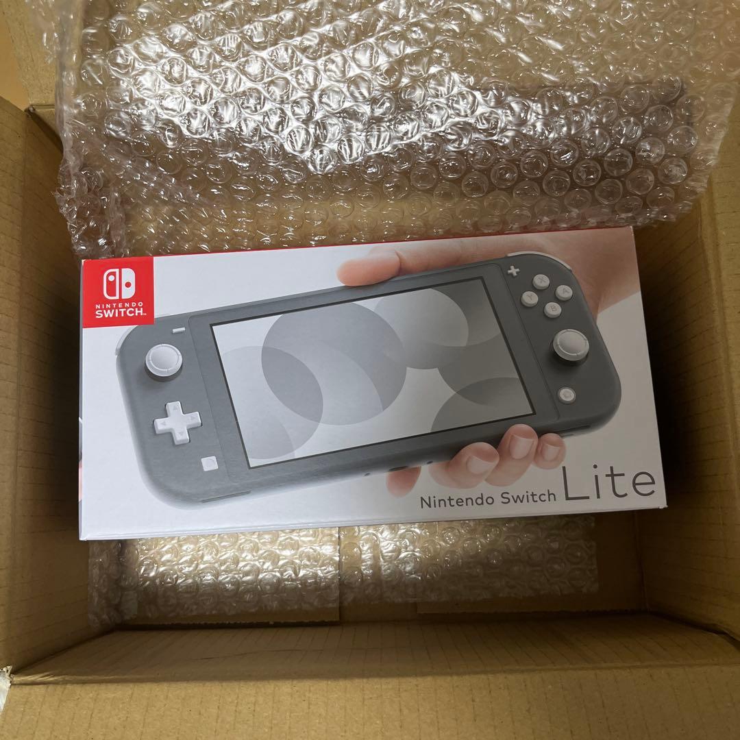 『新品未使用』Nintendo Switch Lite グレー