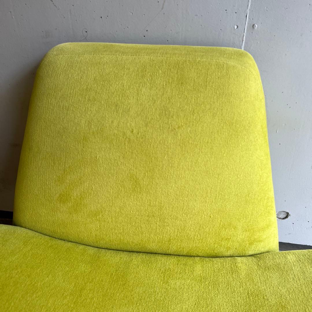 美品★ＩＤＥＥ　ＡＯ　ＳＯＦＡ　（１）　ＧＲＥＥＮ　イデー