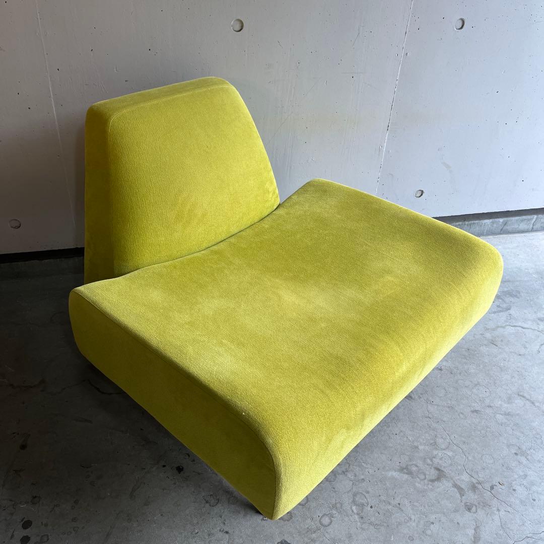 美品★ＩＤＥＥ　ＡＯ　ＳＯＦＡ　（１）　ＧＲＥＥＮ　イデー