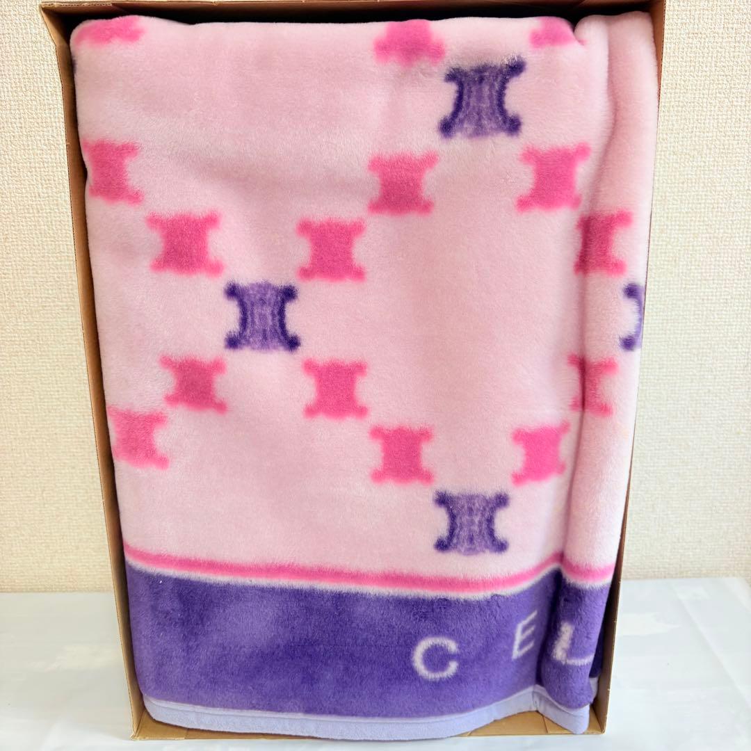 CELINE セリーヌ　マカダム　トリオンフ　アクリルハーフケット