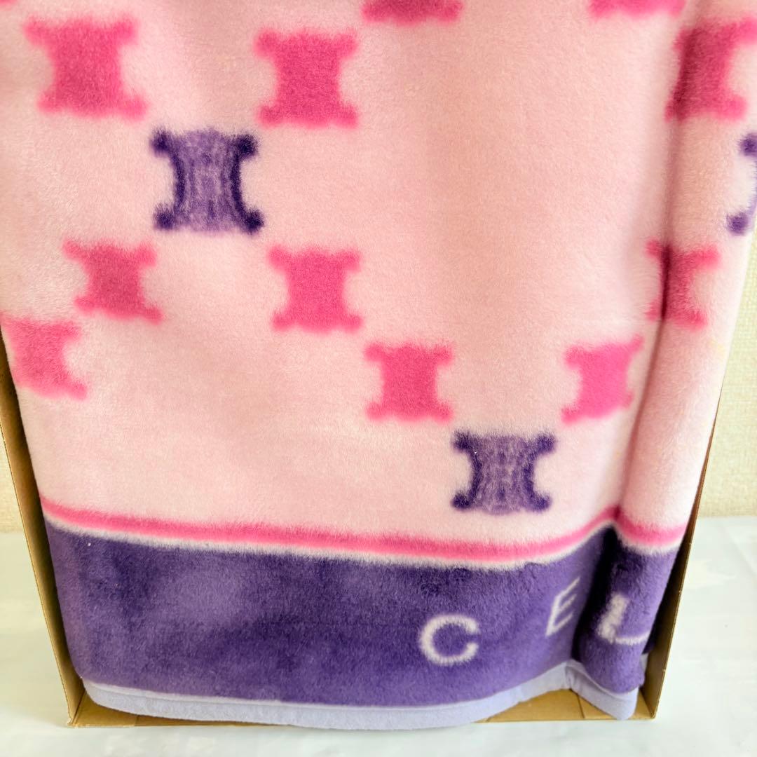 CELINE セリーヌ　マカダム　トリオンフ　アクリルハーフケット