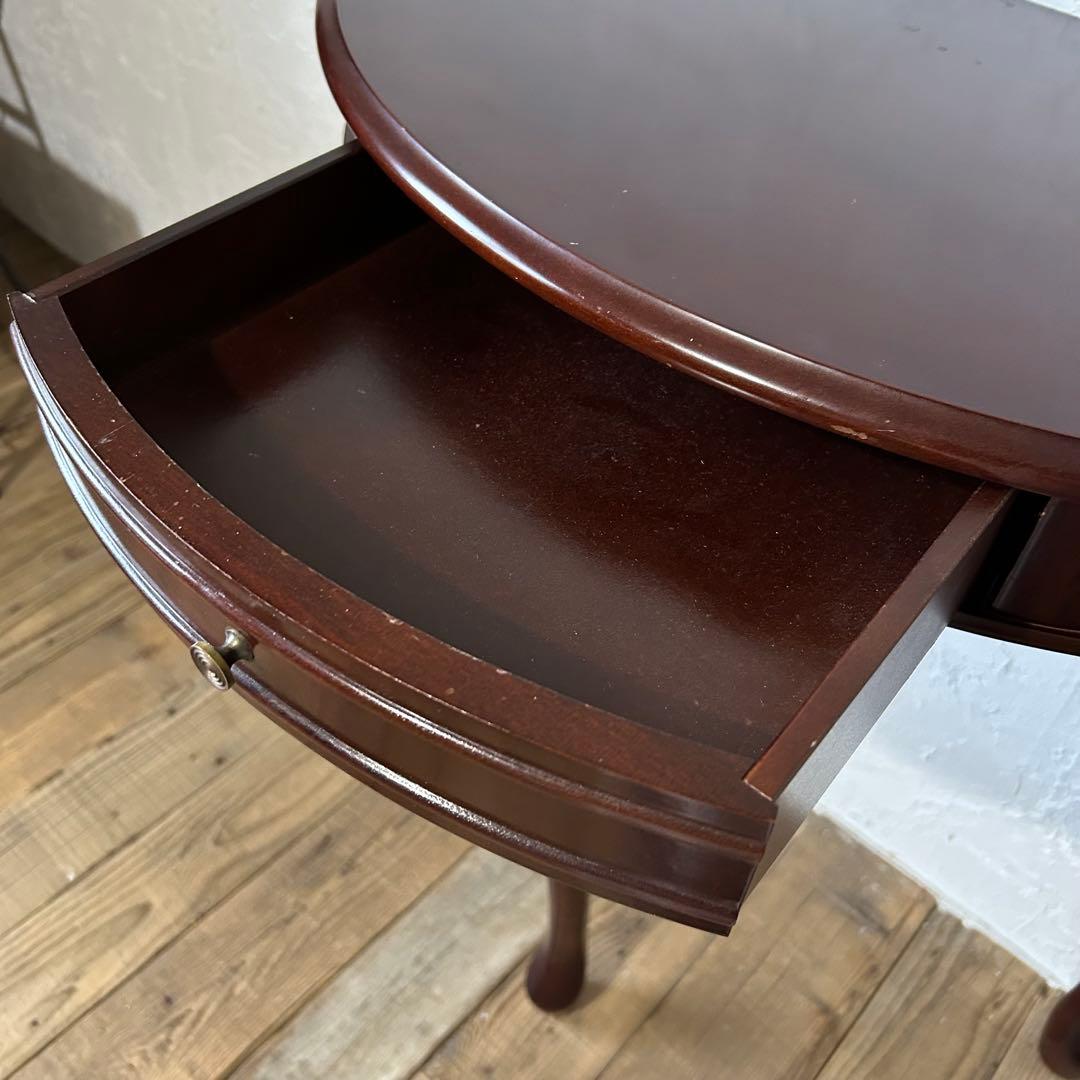 コンソールテーブル ハーフムーンテーブル