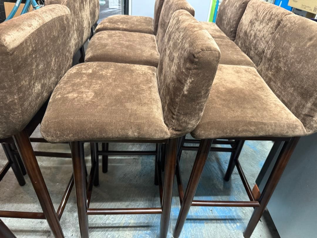 10脚セット⭐︎カウンターチェア バーチェア カウンタースツール　椅子　飲食店