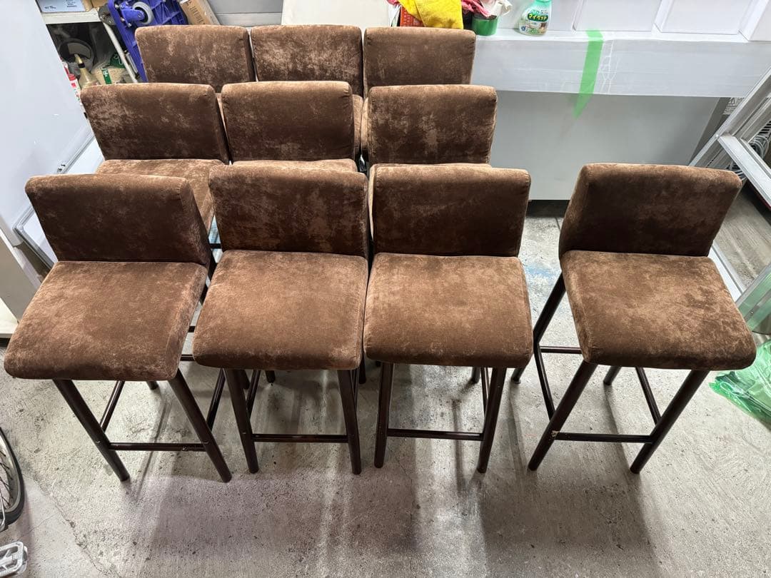 10脚セット⭐︎カウンターチェア バーチェア カウンタースツール　椅子　飲食店