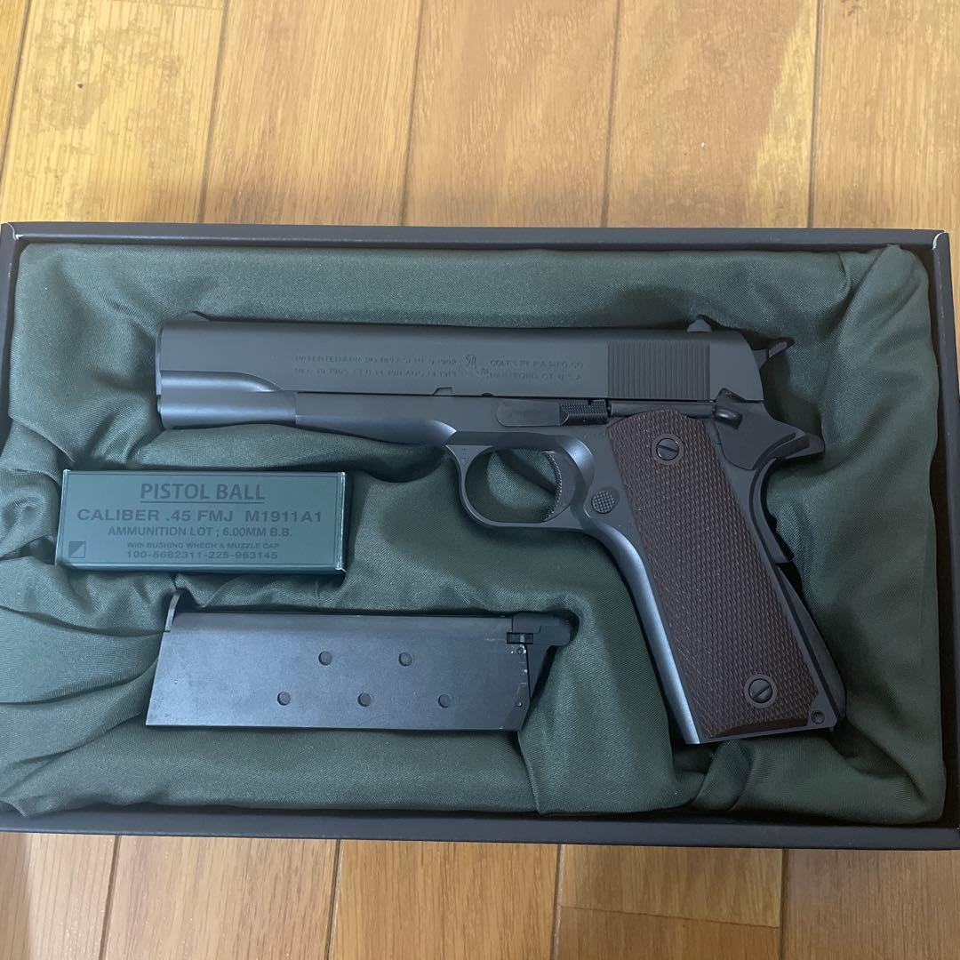 最終値下げしました！ 東京マルイ　コルトガバメント　ガスガン　ガスブローバック