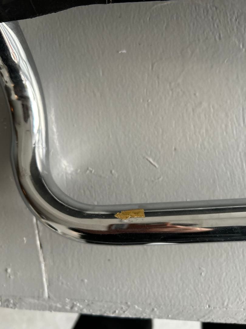 マルトスタム　カンチレバー　本革製　イタリア製　チェア　リプロダクト　❷