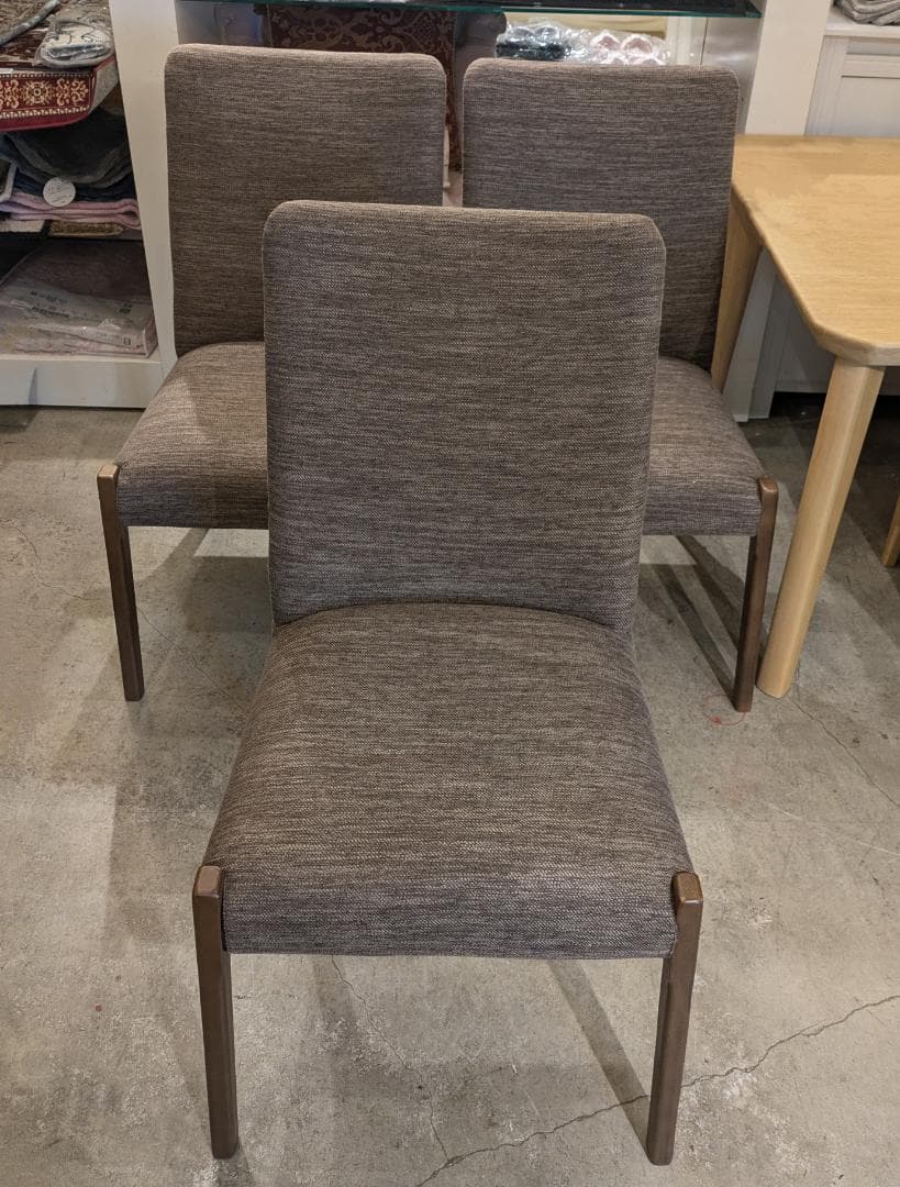 大特価【3脚】 NITORI ダイニングチェア DC Nコレクション 椅子 イス