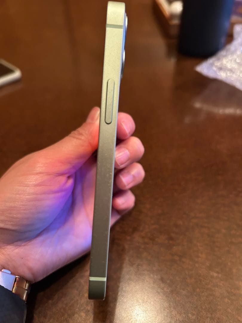 Apple iPhone 12 mini 256本体　グリーン　SIMフリー