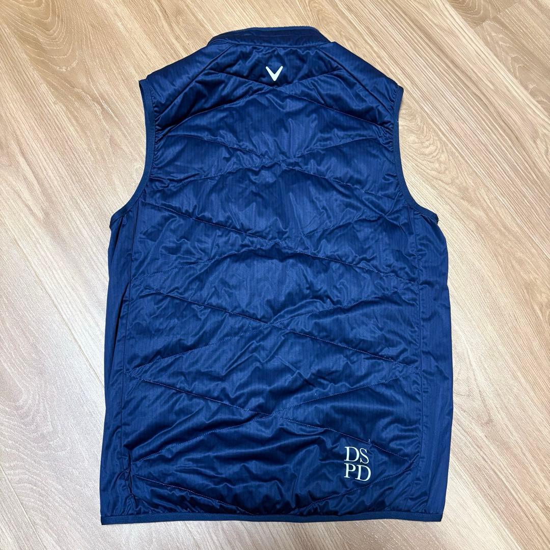 Callaway ネイビー ダウンベスト