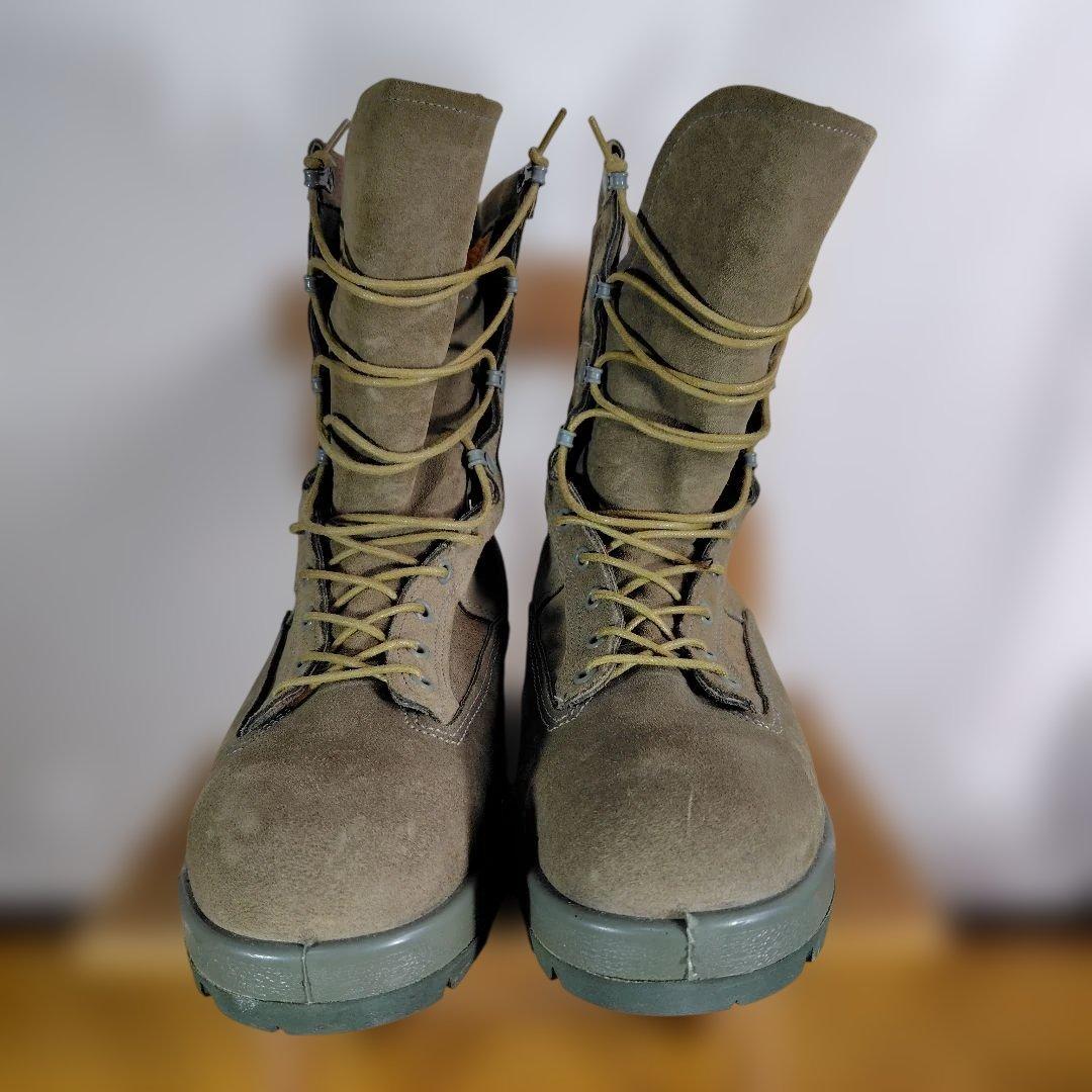 美品　ベルビル 　675ST 　28センチ 　スチールトゥ　ゴアテックス防水